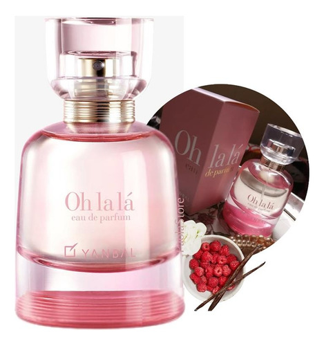 Oh La Lá Perfume Mujer 50ml Parfum Yanbal Surquillo