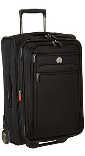 Equipaje Delsey Luggage Helium Sky 20 Carry On Luggage Black