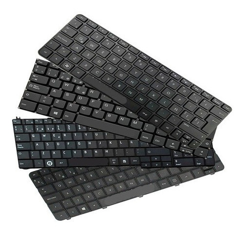 Teclados Para Laptop Hp, Lenovo, Toshiba, Dell