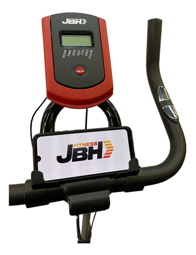 Bicicleta fija JBH Residencial 2019 para spinning color negro y rojo