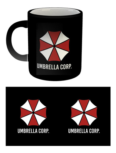 Taza Mágica Resident Evil Videojuegos |de Hoy No Pasa| 1