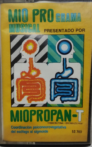 Varios Artistas  Miopropan-t Cassete La Cueva Musical