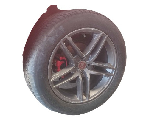 Roda De Liga Leve Tam 17 Fiat Bravo 2013 T-jet