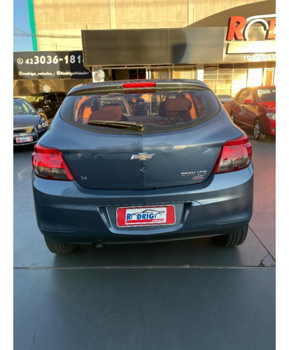 Chevrolet Onix 1.4 MPFI LTZ 8V FLEX 4P MANUAL