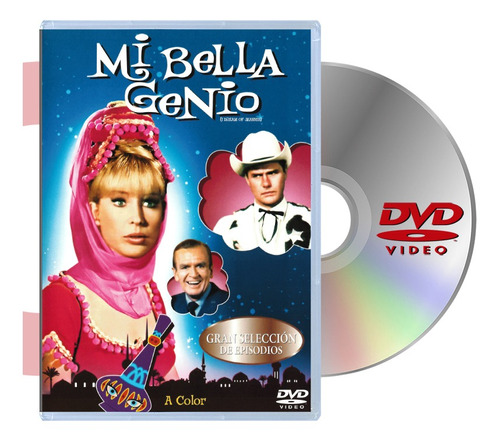 Dvd Mi Bella Genio (seleccion)