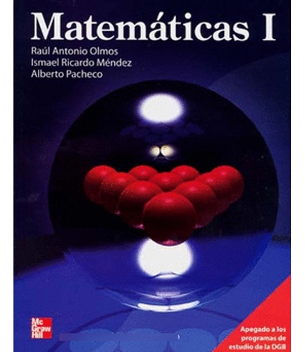 Libro Matematicas I