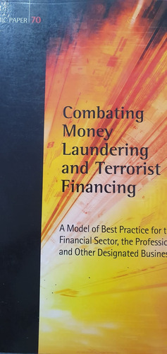 Combating Money Laundering And Terrorist Financing