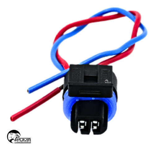 Conector Chicote Do Sensor Temperatura Agile Celta Corsa