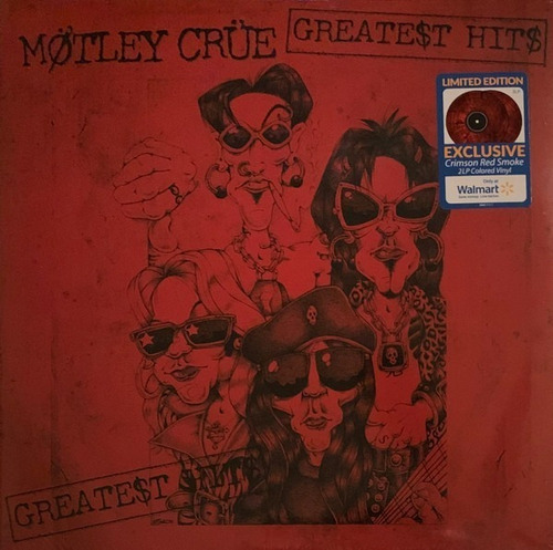 Vinilo Motley Crue Greatest Hit Nuevo Sellado Envío Gratis