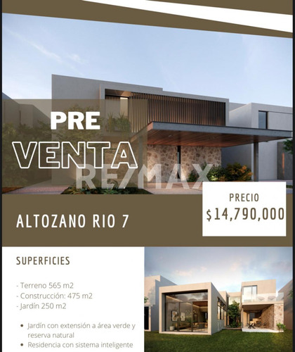 Casa En Preventa  En Altozano 