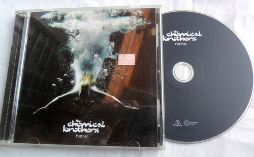 The Chemical Brothers - Furthert * 2010 Cd Impecable 