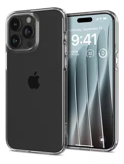 Case Spigen Crystal Flex iPhone 15 Pro Max ( Funda Flexible)
