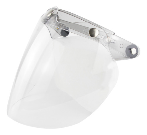 Lens Helmet Bubble Shield, Visera Cortavientos, Apertura De