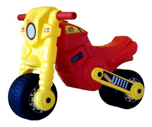 Imagen 3 de 8 de Moto Andarin Pata Pata Xr Pvc Alto Impacto Motito Infantil