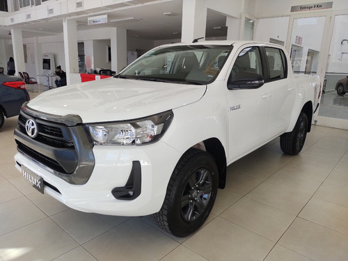 Toyota Hilux 4x4 Sr Mt O At - My24 Precio Desde - Rc