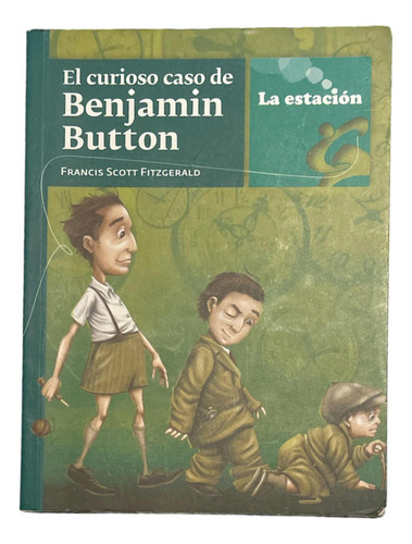 Libro:el Curioso Caso De Benjamin Button, F.scott Fitzgerald