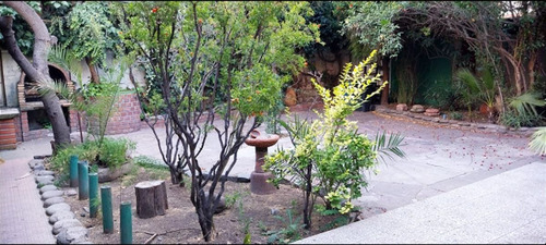 Venta Casa Plaza Ñuñoa 403m/156 M.5 Dorm. Metro Chile Españ