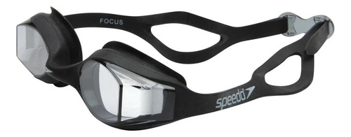 Oculos De Natação Speedo Focus Performance Cor Preto/Fume