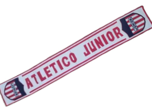 Bufandas Equipo De Futbol Atletico Junior Envio Incluido