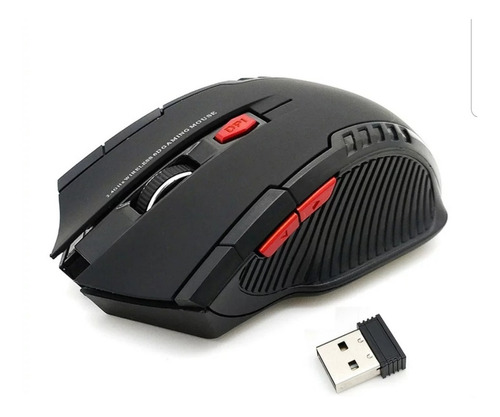 Mouse Gamer Sem Fio Usb 2.4 Ghz Para Computador Portátil