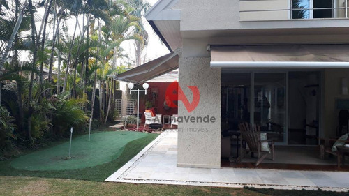 Imagem 13 de 30 de Casa Residencial À Venda, Alphaville Residencial Dois, Barueri - Ca6074. - Ca6074