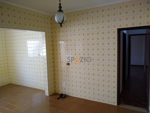 Imagem 12 de 18 de Casa Com 2 Dormitórios À Venda, 140 M² Por R$ 420.000,00 - Centro - Rio Claro/sp - Ca0478