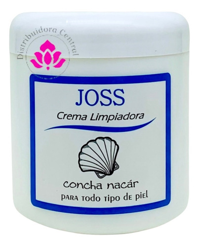 Crema Limpiadora Concha Nacar Joss Fervier 1.1kg.