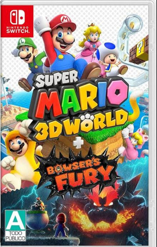 Super Mario 3d Worlds 