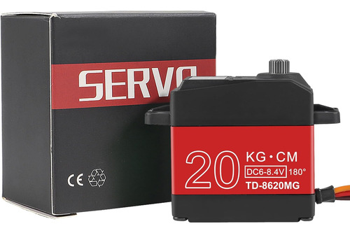 Aitrip 2pack 20kg Servo Digital Rc Servo Digital Engranaje D