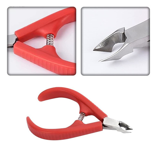 Cortador De Cutículas Profesional De Acero Inoxidable,
