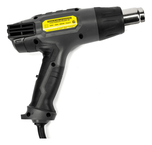 Pistola De Calor 2000w 3 Posiciones Temperatura 60° - 600° C Barovo