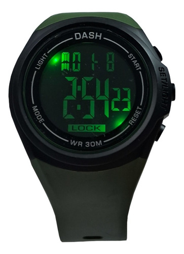 Reloj Digital Unisex Con Luz Sport