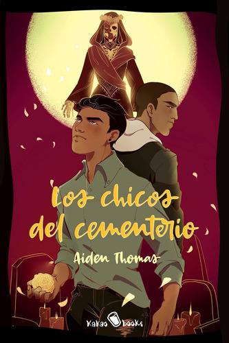 Los Chicos Del Cementerio, de Thomas, Aiden., vol. 1. Editorial Kakao, tapa blanda, edición 1 en español, 2021