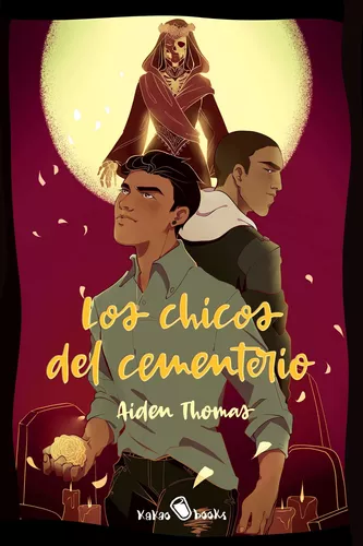 Libro: Los Chicos Del Cementerio. Thomas, Aiden. Kakao Books | Envío gratis