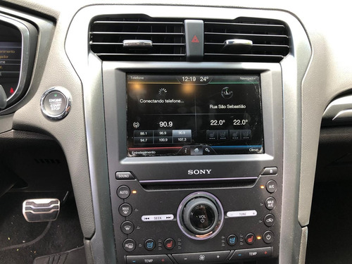 Fusion Titanium Com Teto Fwd Baixíssima Km Único Dono