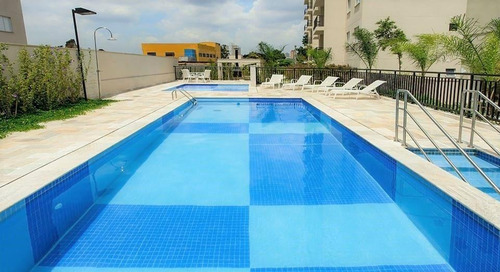 Imagem 7 de 11 de Apto No Tatuapé Com 2 Dorms Sendo 1 Suíte, 1 Vaga, 68m² - Ap0965