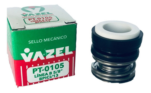 27 Piezas Sello Mecánico Vazel Medida 5/8 Modelo Pt-0105