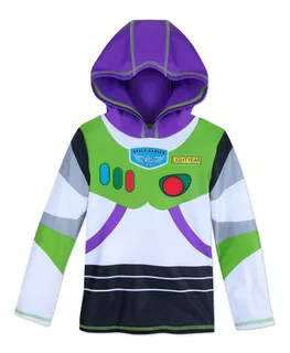 Polo De Natacion Buzz Lightyea De Disney Para Niños