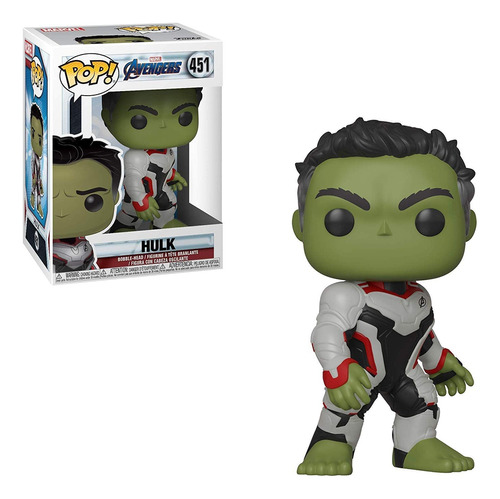 Funko Pop! Marvel: Avengers End Game - Hulk 451