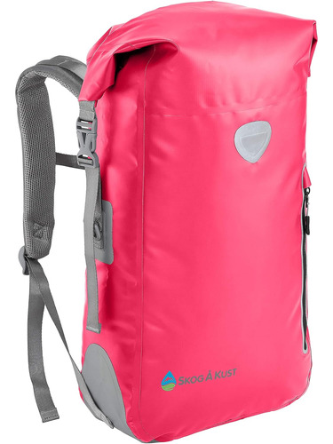 Mochila Flotante Impermeable Backsåk Con Cremallera Exterior