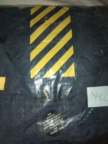 2 Mameluco Ignífugo Itc 4xl