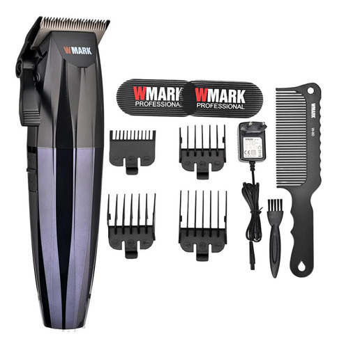 Maquina De Corte Profissional Wmark Ng 222 Preta