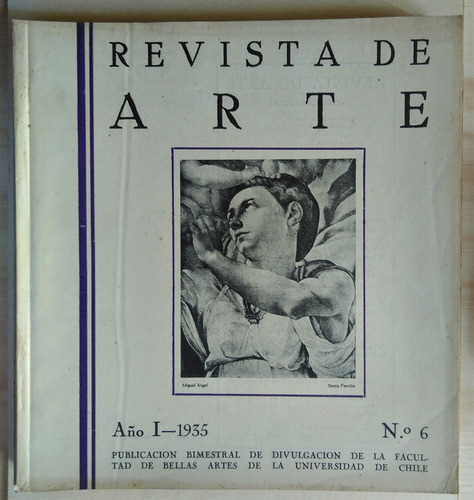 Revista De Arte. Universidad De Chile