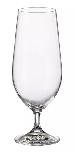 Juego De 6 Copas De Vino Cristal Edelita 660ML