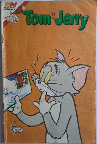 Tom Y Jerry Revsita Nª 171 Año 1982 Novaro