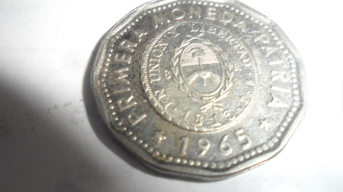 Moneda Argentina 25 Pesos 1965 (Usado)