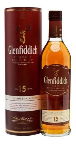 Whisky Glenfiddich 15 Años X 750cc