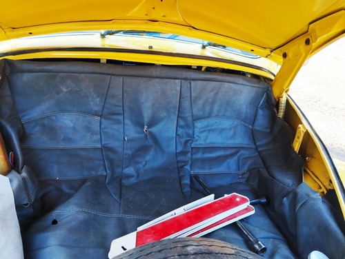 Fusca 1960 Amarelo Relíquia