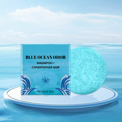 Shampoo E Cond Hair Clean Purifying L Look And Shines Blue