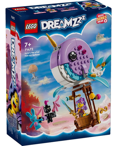 Lego Globo Narval De Aire Caliente De Izzie Dreamzzz 71472